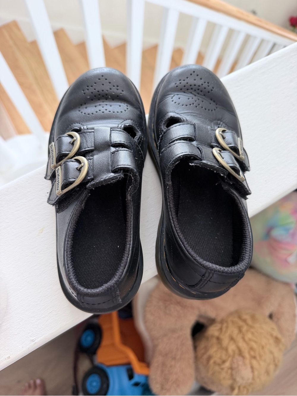 Dr. Martens 8065 Mary Jane shoes Kid Size 12 - Picture 8 of 9